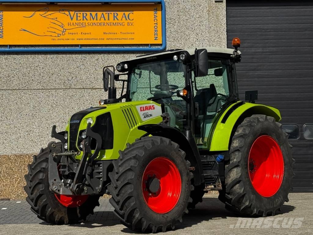 CLAAS Arion 450 CIS Traktorid