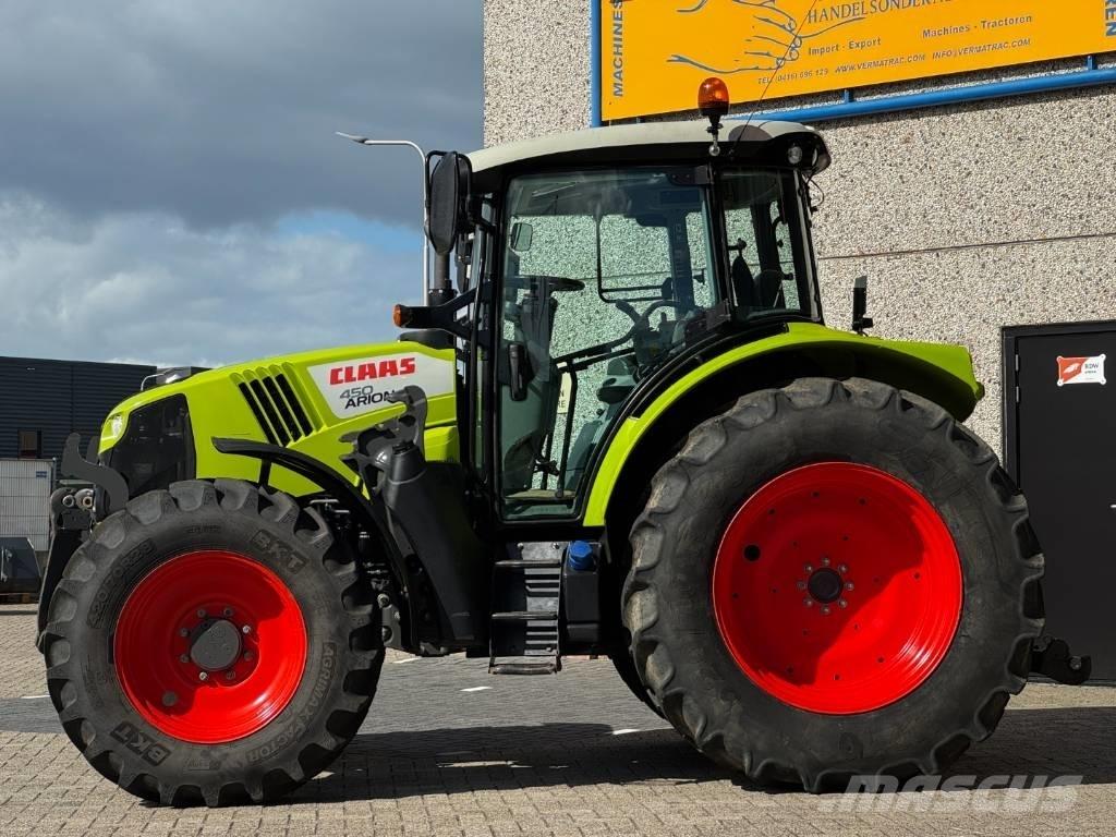 CLAAS Arion 450 CIS Traktorid