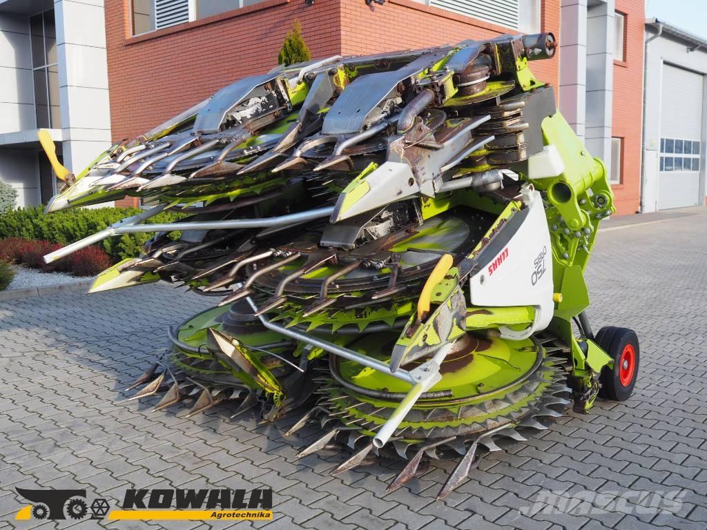 CLAAS Orbis 750 Muu silokoristustehnika