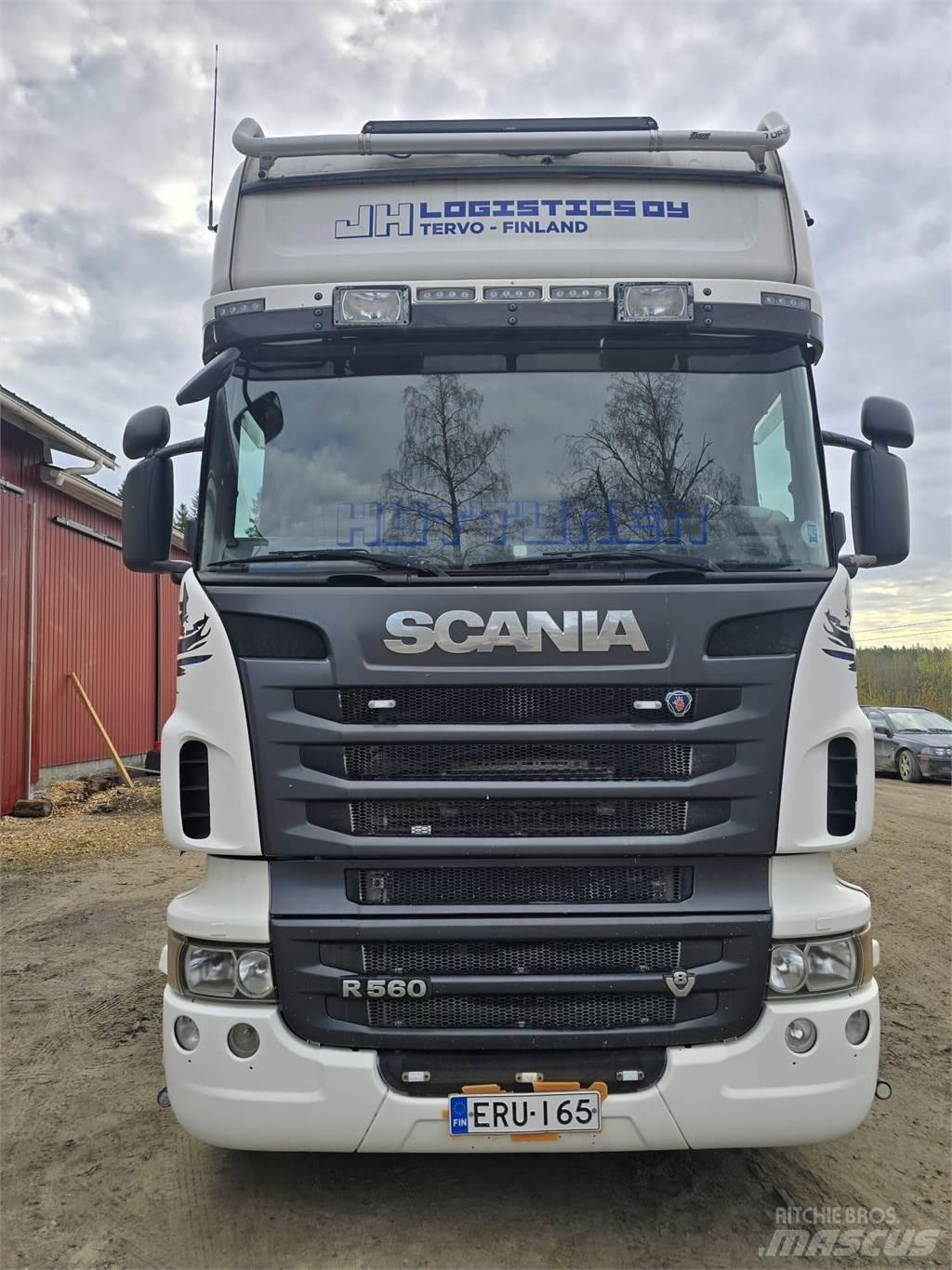 Scania R560 Sadulveokid