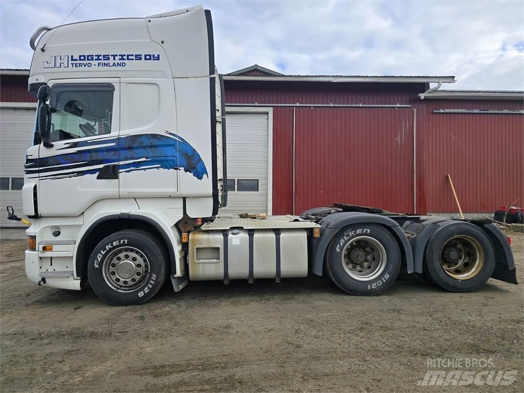 Scania R560 Sadulveokid