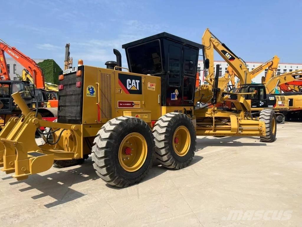 CAT 140 K Greiderid