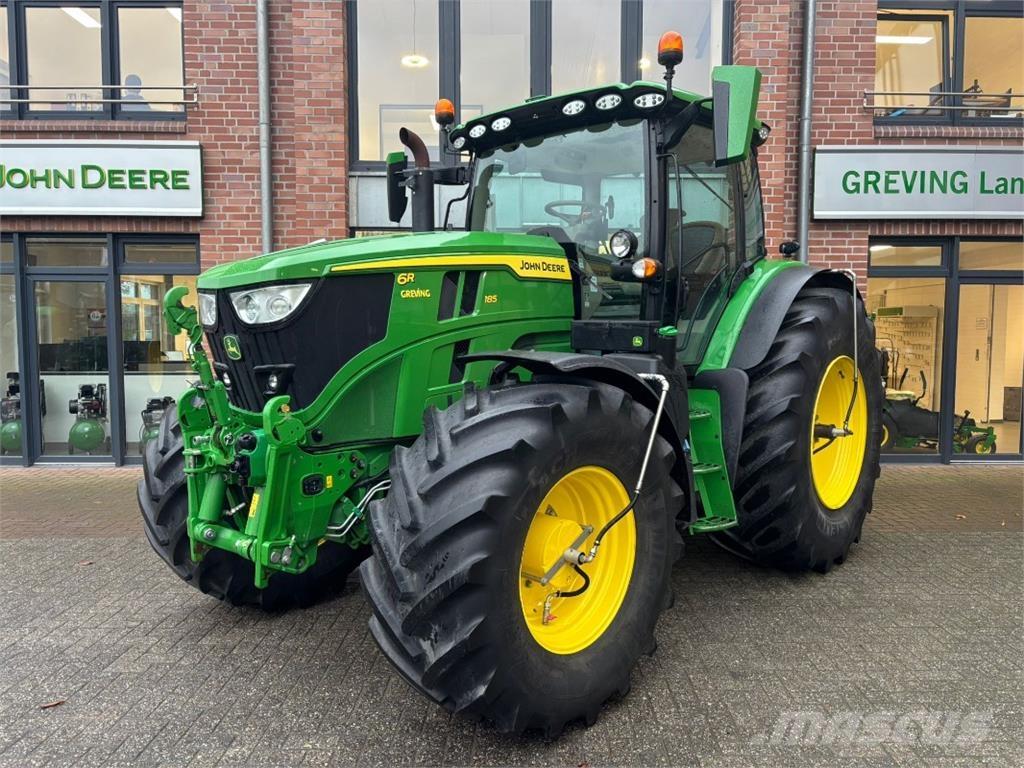 John Deere 6R185 Traktorid