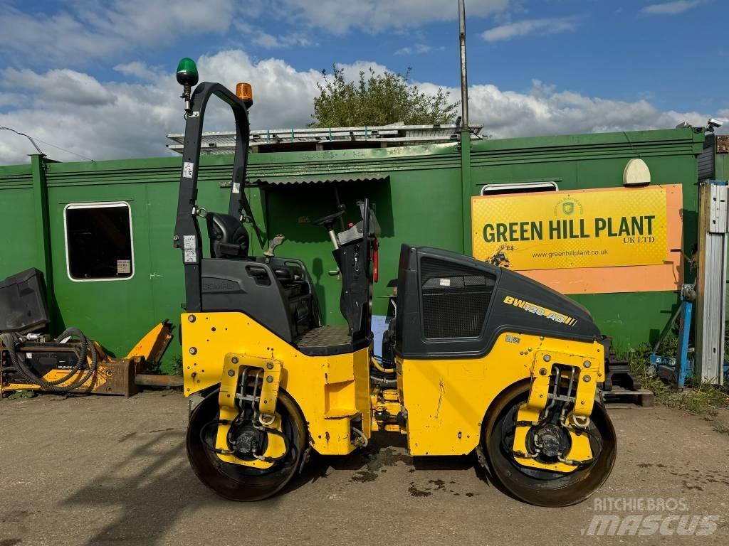 Bomag BW 120 AD-5 Tandemrullid