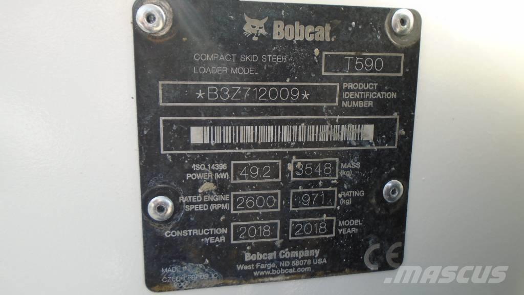 Bobcat T 590 Kompaktlaadurid