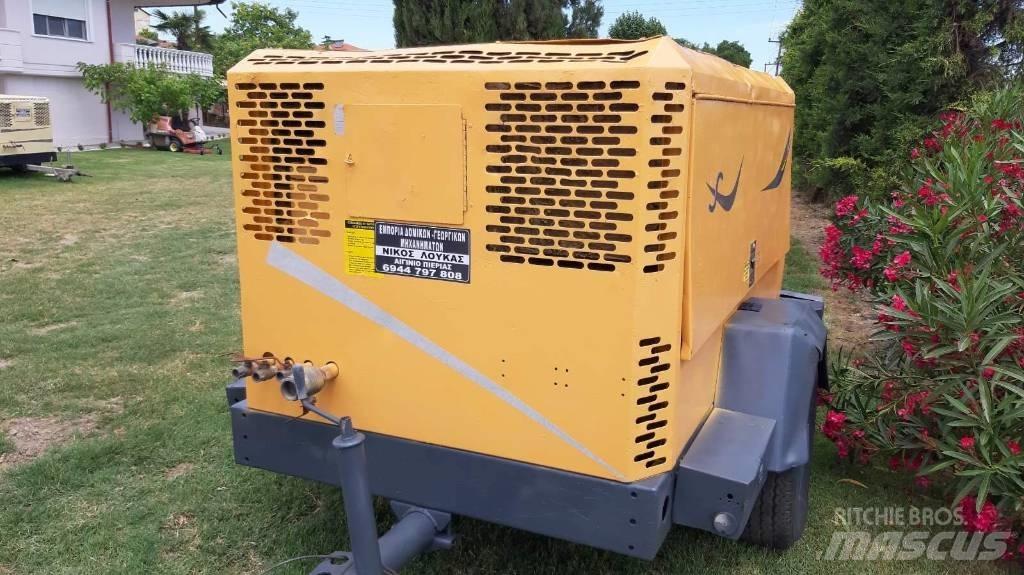 Ingersoll Rand 9/110 Kompressorid