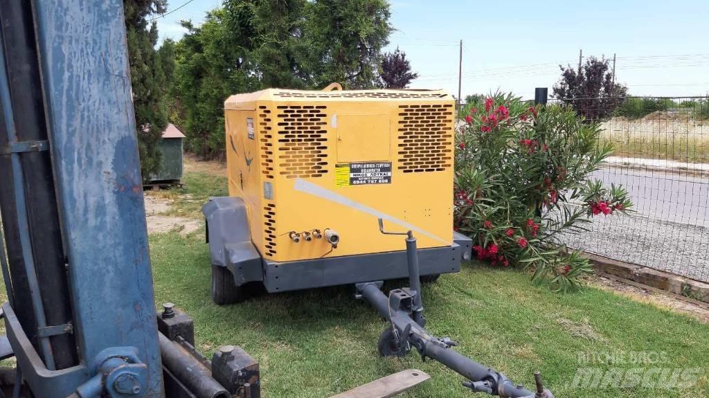 Ingersoll Rand 9/110 Kompressorid