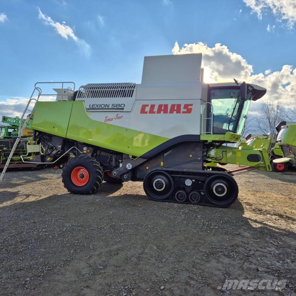 CLAAS Lexion 580 TT Teraviljakombainid