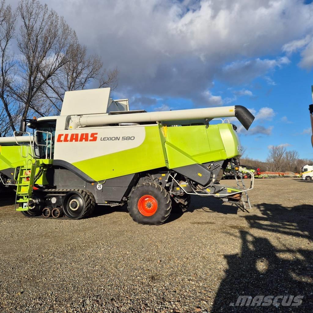 CLAAS Lexion 580 TT Teraviljakombainid