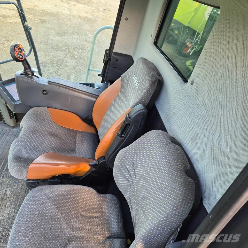 CLAAS Lexion 580 TT Teraviljakombainid