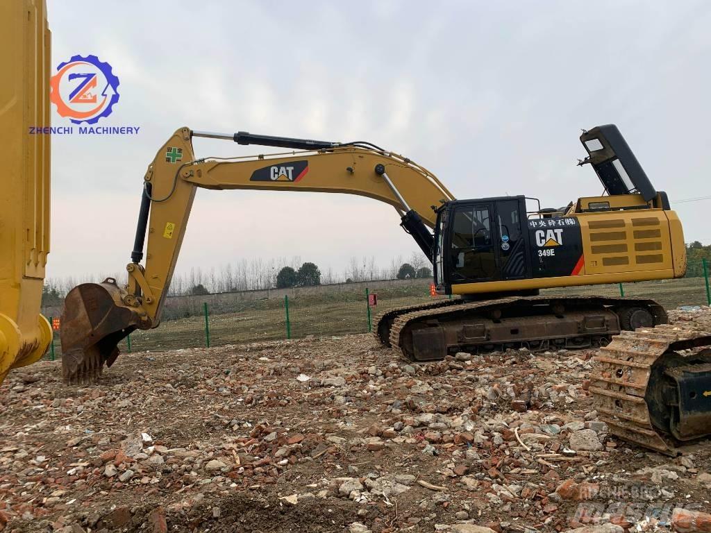 CAT 349 E Roomikekskavaatorid