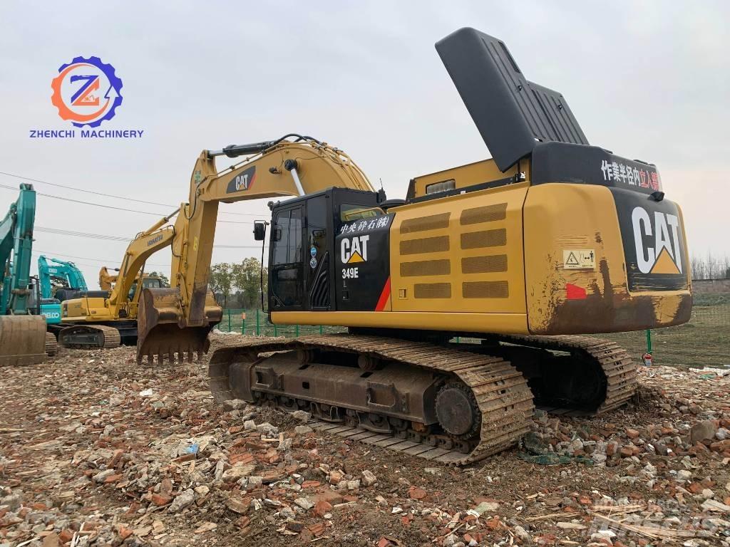 CAT 349 E Roomikekskavaatorid