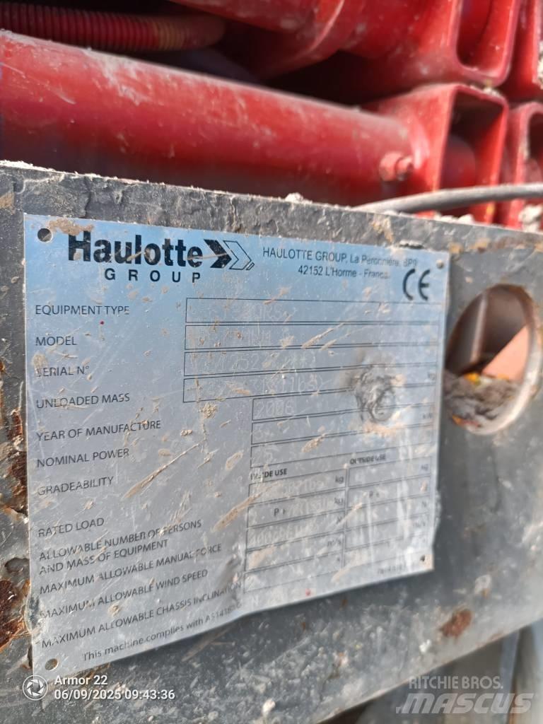 Haulotte Optimum  8 Käärtõstukid