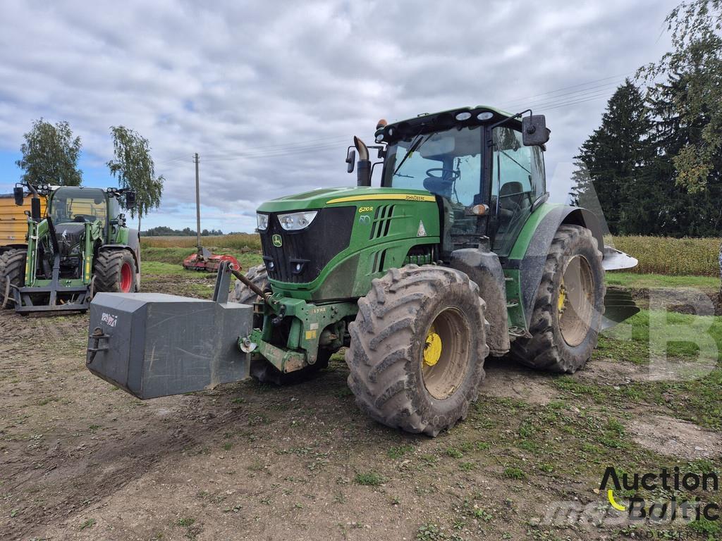 John Deere 6210 R Traktorid