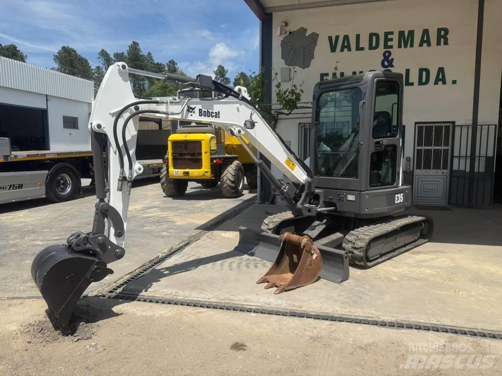 Bobcat E 35 EM, E35 Miniekskavaatorid < 7 t