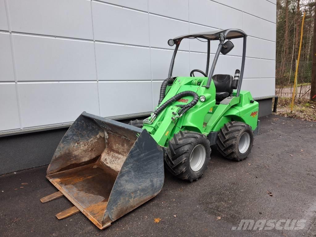 Avant 630 Väikelaadurid