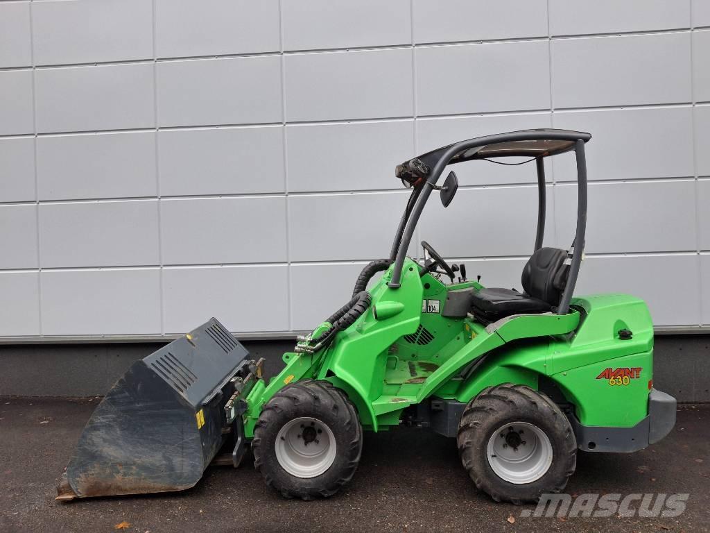 Avant 630 Väikelaadurid