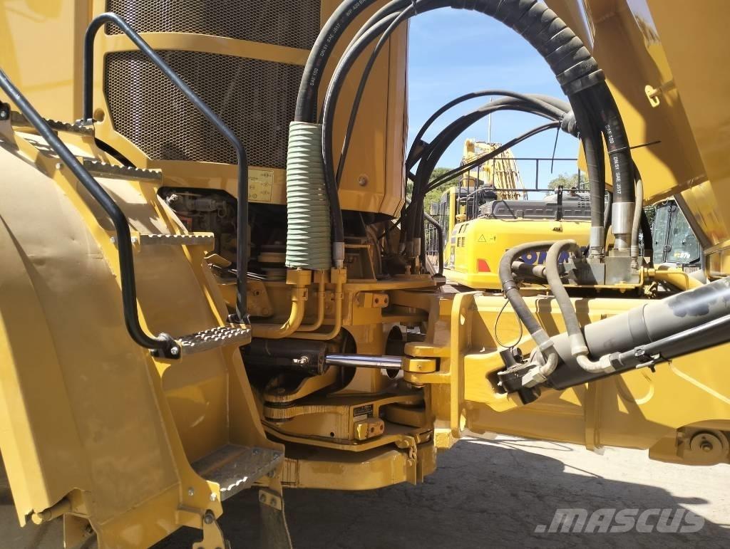 CAT 740 B Liigendraamiga pinnaseveokid