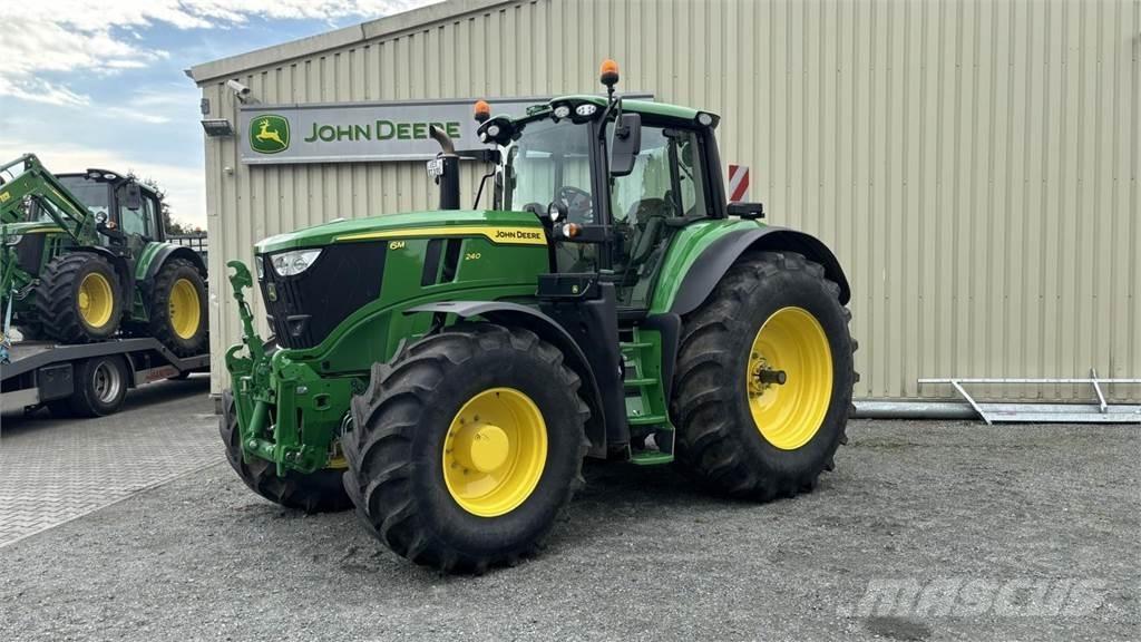 John Deere 6M240 Traktorid
