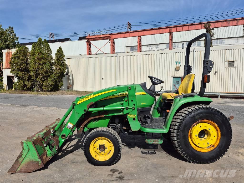 John Deere 3520 Kompakttraktorid