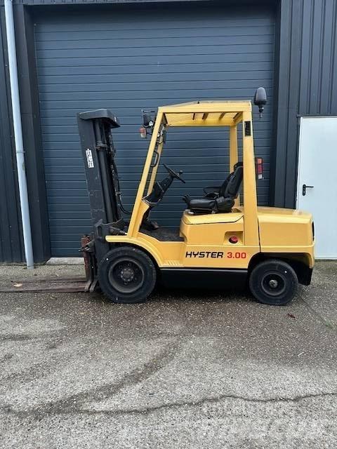Hyster 3.00 XM Diiseltõstukid