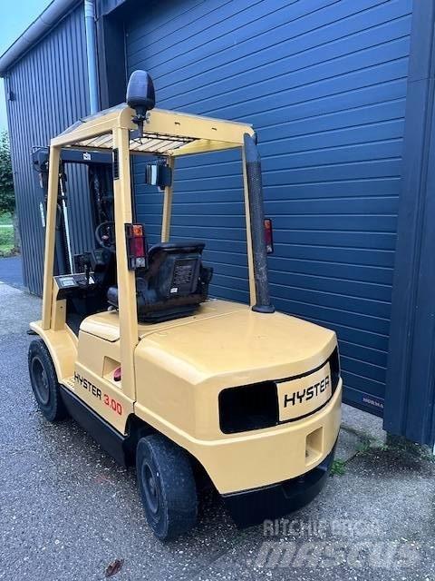 Hyster 3.00 XM Diiseltõstukid