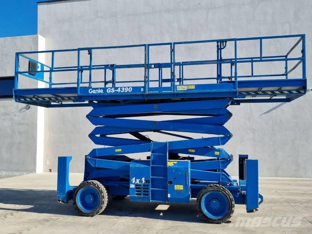 Genie GS 4390 - R284 Käärtõstukid