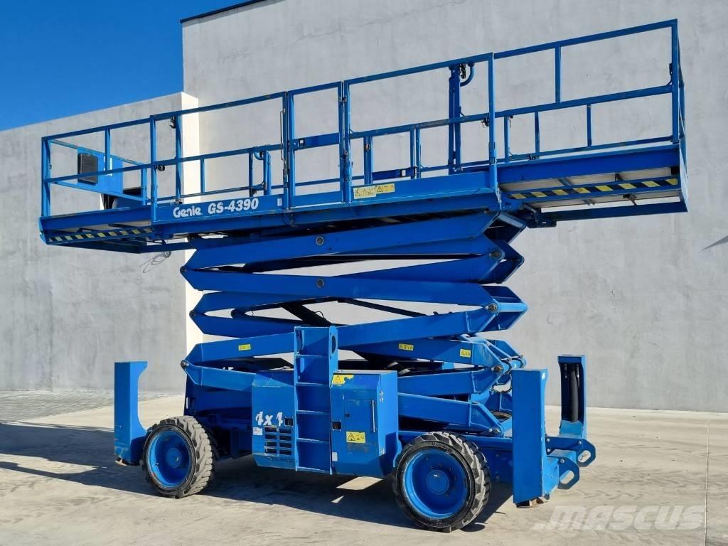 Genie GS 4390 - R284 Käärtõstukid