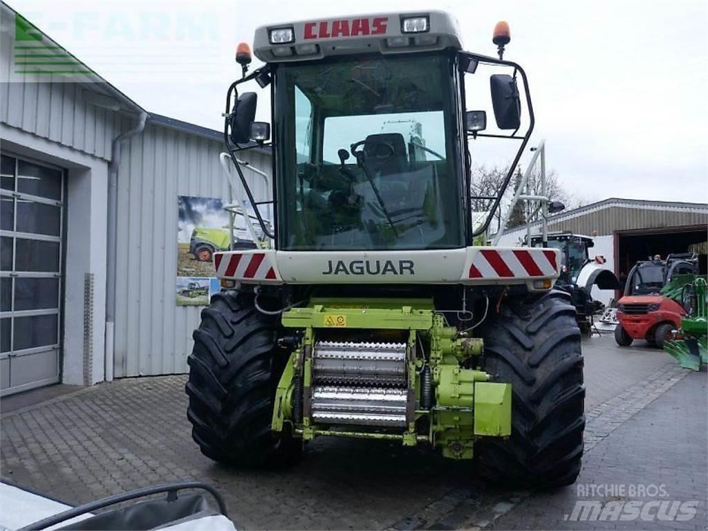 CLAAS jaguar 870 Silokombainid