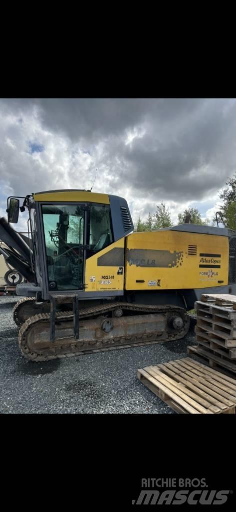 Atlas Copco L8.30 Vertikaalsed puurmasinad