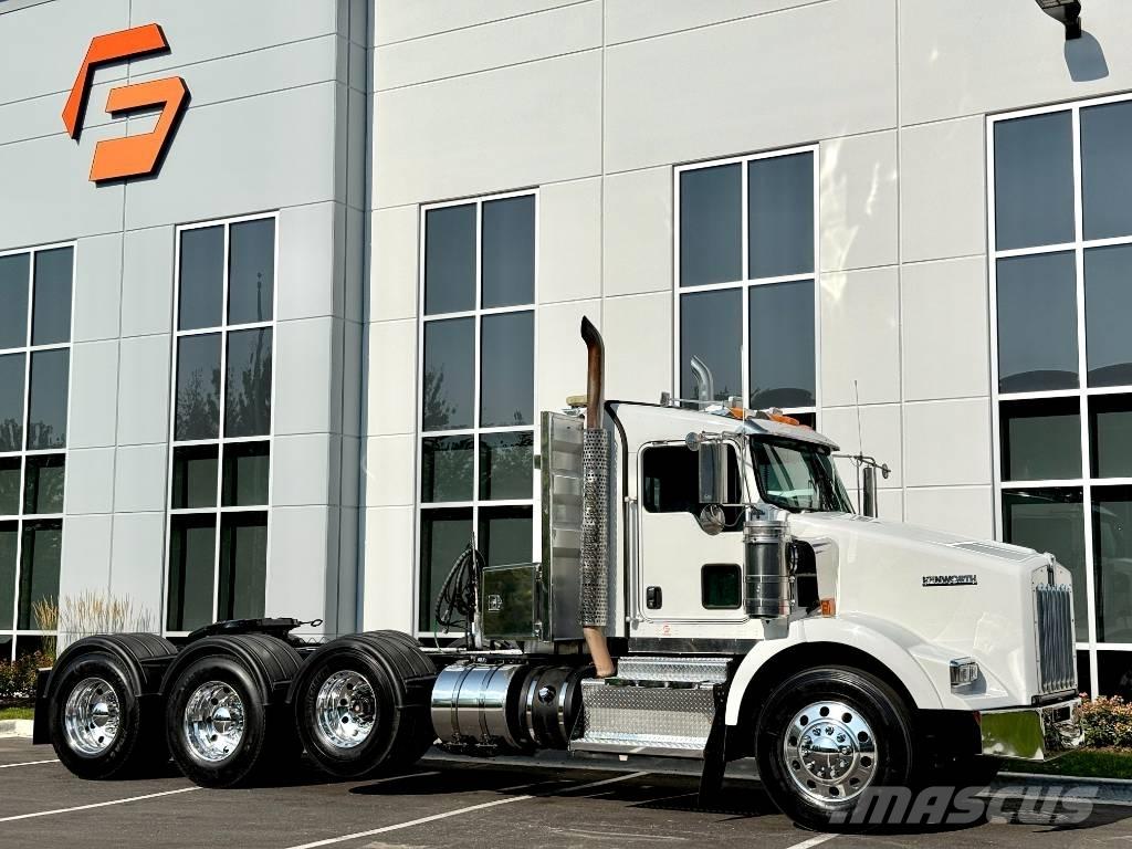 Kenworth T 800 Sadulveokid