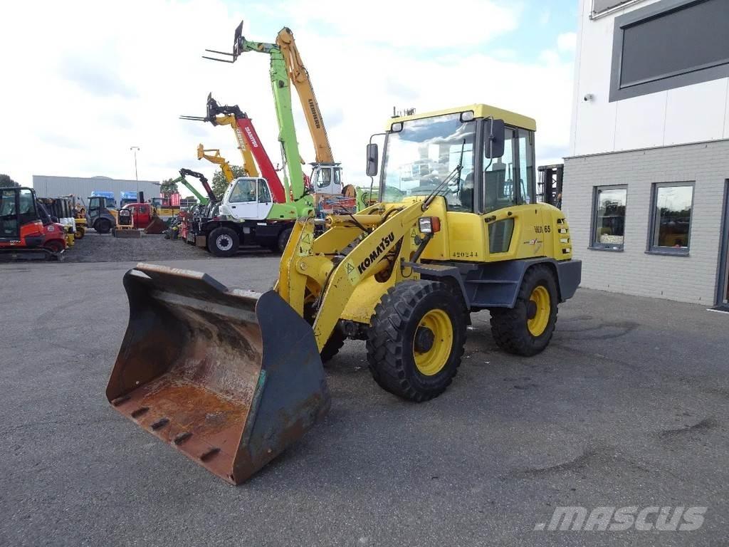 Komatsu WA65-3 Rataslaadurid