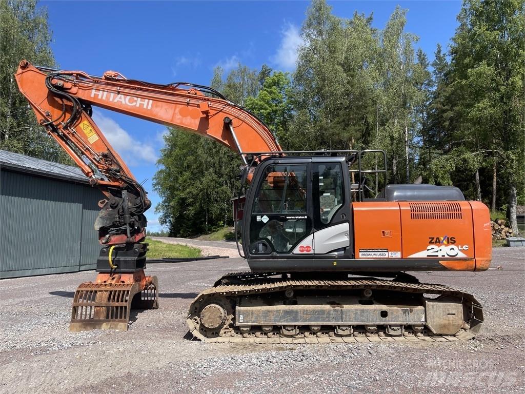 Hitachi ZX 210 LC-6 Roomikekskavaatorid