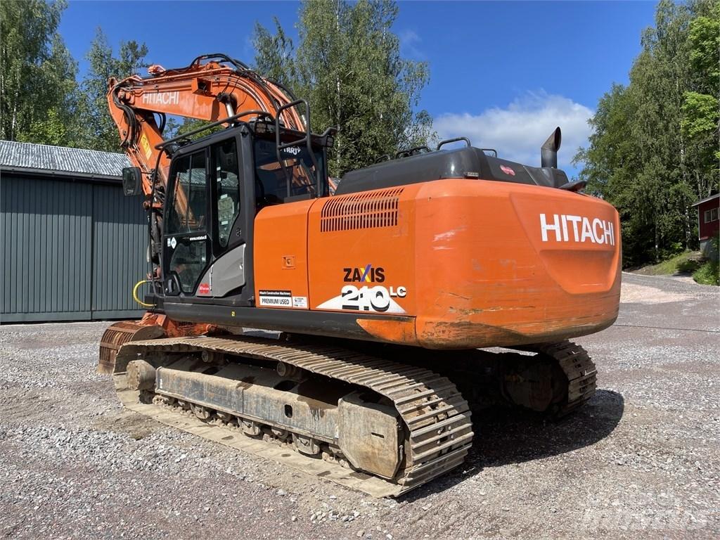 Hitachi ZX 210 LC-6 Roomikekskavaatorid