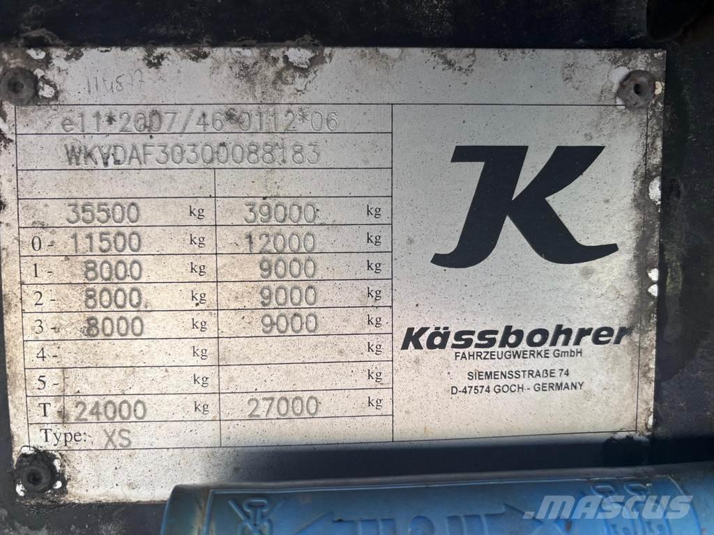 Kässbohrer Maxima Tentpoolhaagised
