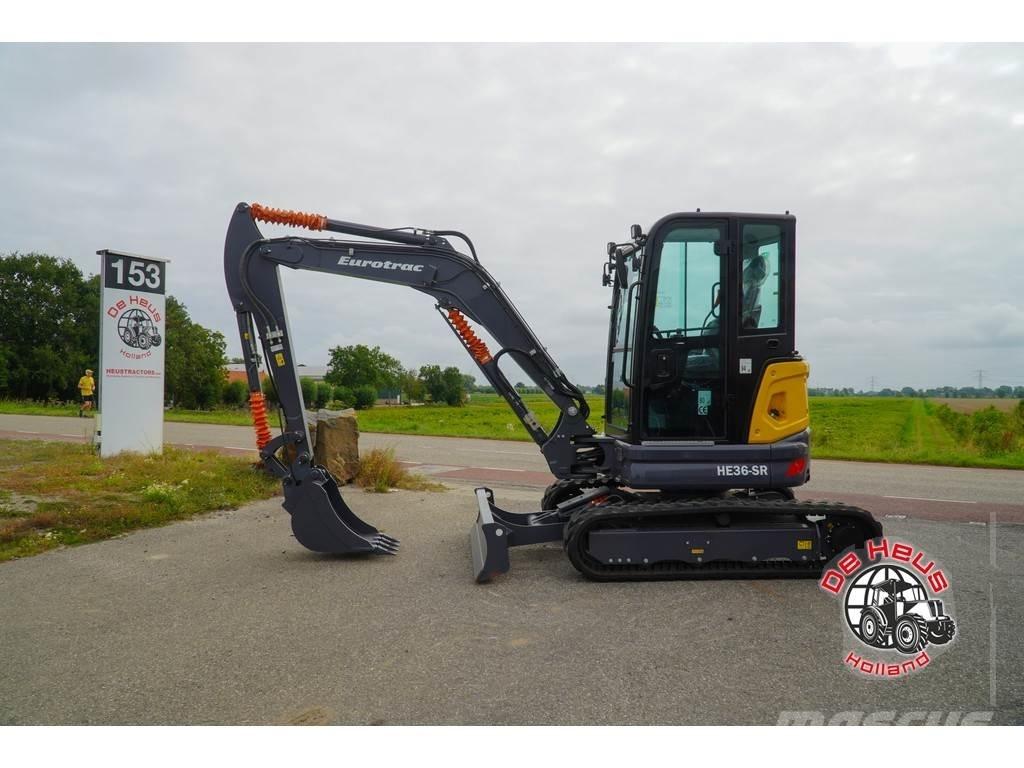 Eurotrac HE36SR Muud ekskavaatorid