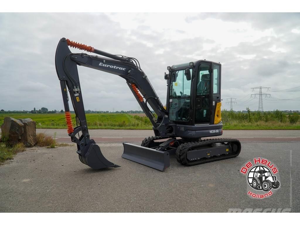 Eurotrac HE36SR Muud ekskavaatorid