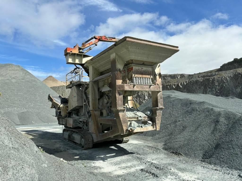 Metso Nordberg LT125 Iseliikuvad purustid