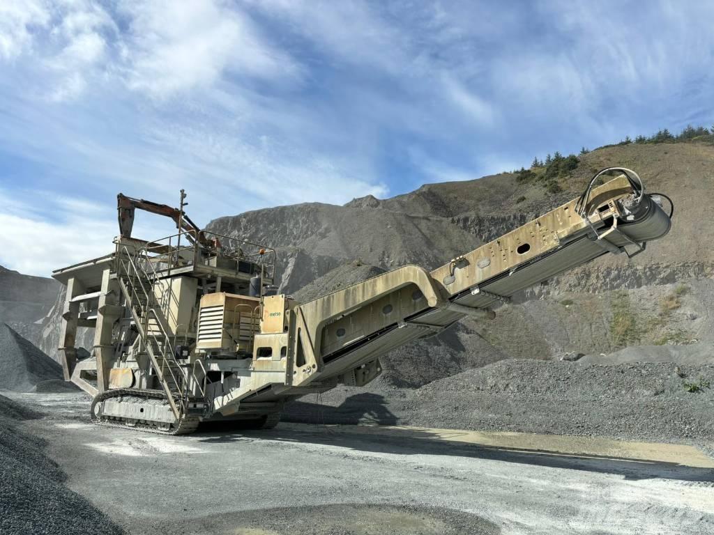 Metso Nordberg LT125 Iseliikuvad purustid