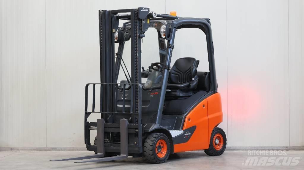 Linde H 16 T-01 Gaasitõstukid