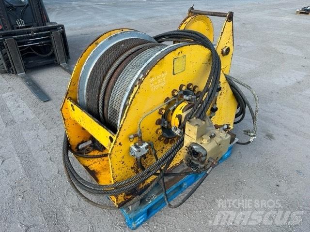 Bauer used winch Puurimisseadmete tarvikud ja varuosad