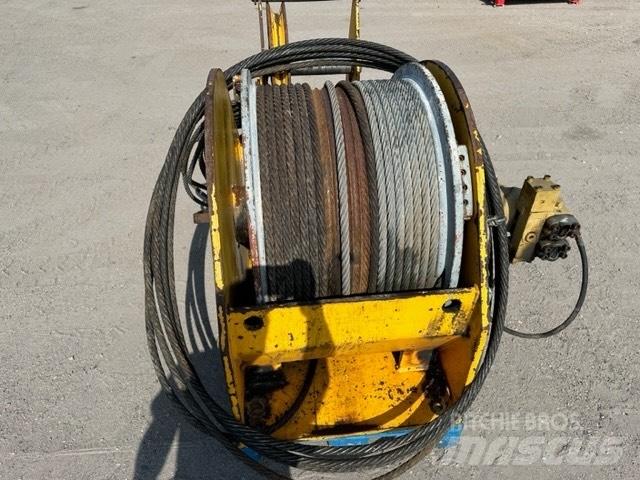 Bauer used winch Puurimisseadmete tarvikud ja varuosad