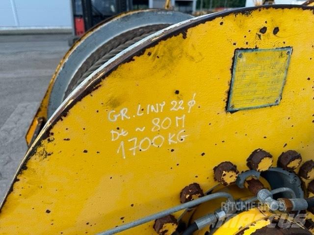 Bauer used winch Puurimisseadmete tarvikud ja varuosad