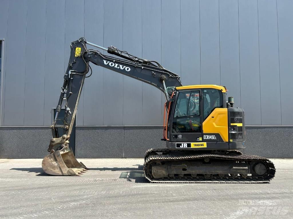 Volvo ECR 145 El Roomikekskavaatorid
