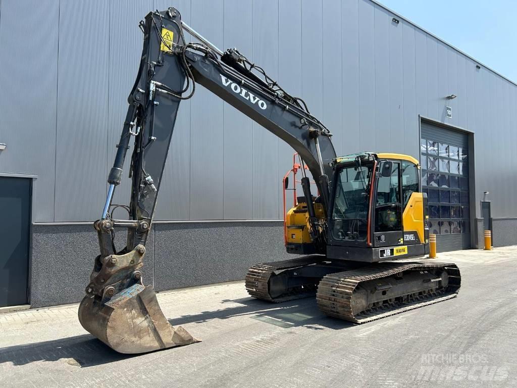 Volvo ECR 145 El Roomikekskavaatorid