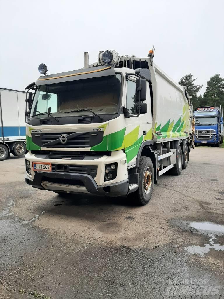 Volvo FM 11 Prügiautod