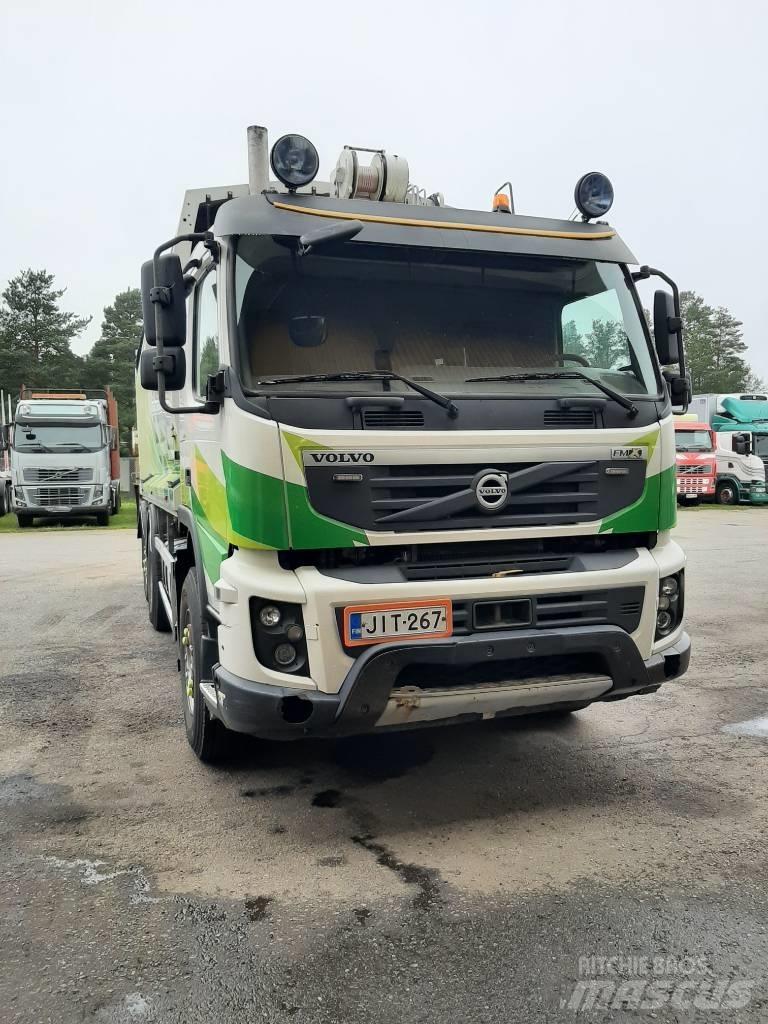 Volvo FM 11 Prügiautod