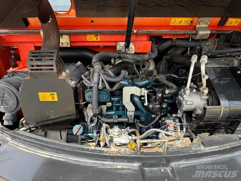 Kubota KX 008-4 Miniekskavaatorid < 7 t