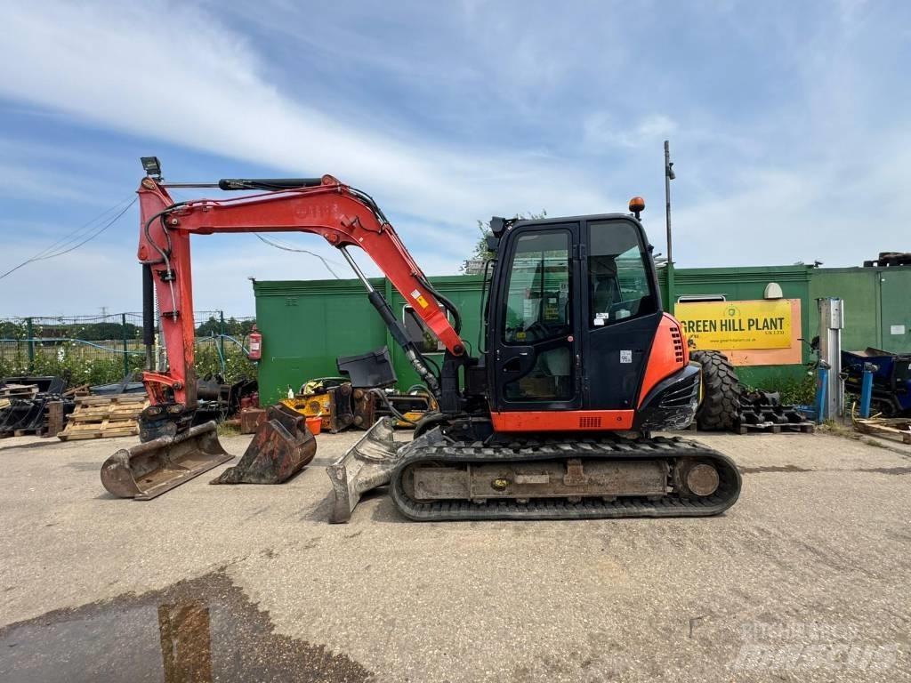 Kubota KX 008-4 Miniekskavaatorid < 7 t
