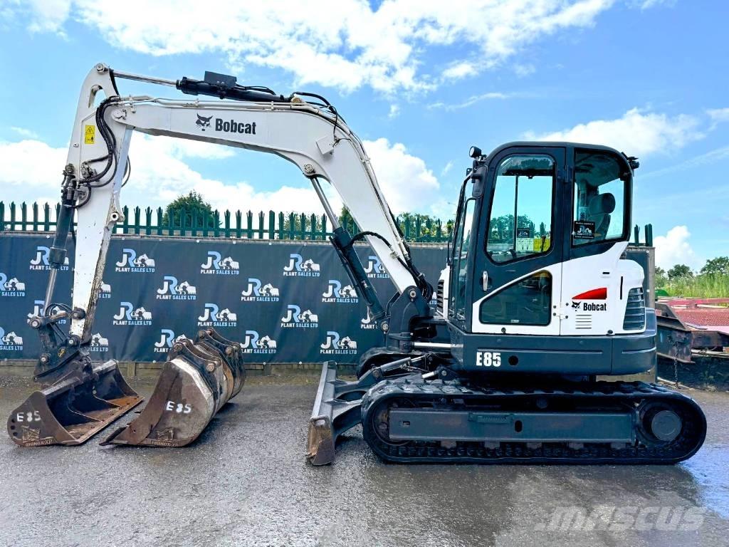 Bobcat E 85 Väikeekskavaatorid 7t-12t